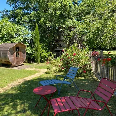 La Ferme De Sirguet - Jardin & * Monsac