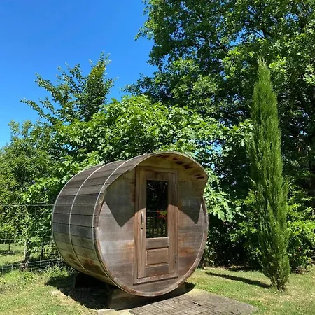 La Ferme De Sirguet - Jardin & Bed & Breakfast