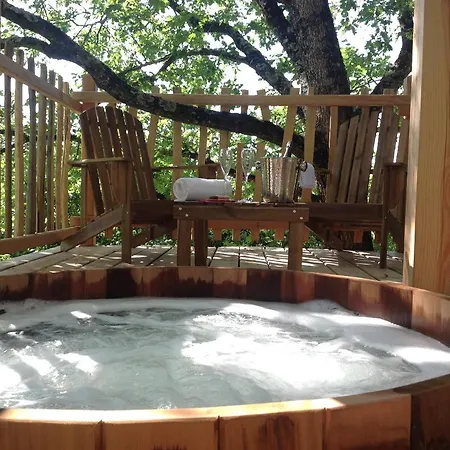 Bed & Breakfast La Ferme De Sirguet - Jardin & Monsac