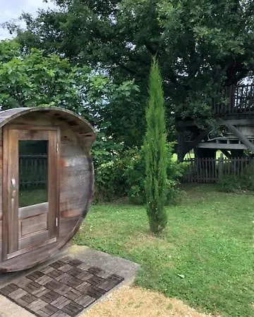 La Ferme De Sirguet - Jardin & Monsac