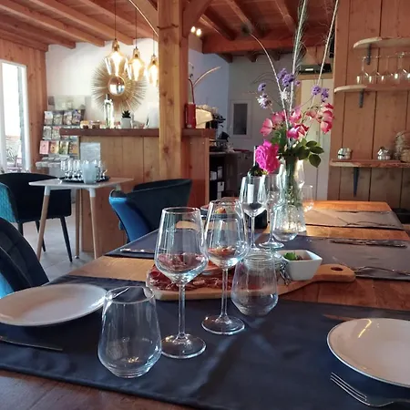 La Ferme De Sirguet - Jardin & Monsac
